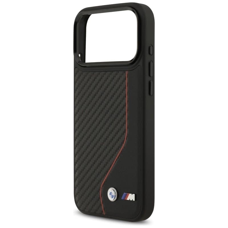 BMW M Carbon Line & Logo MagSafe - Case iPhone 17 Pro Max (red) - 6