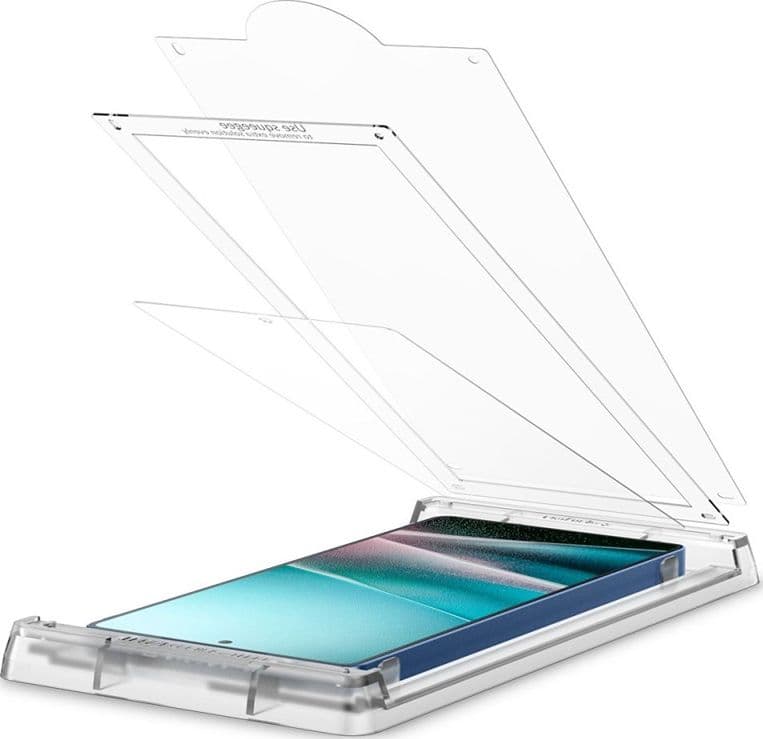 Spigen Elite Shield EZ Fit HD - Hydrogel Screen Protector for Samsung Galaxy S25 Ultra (Clear) - 2