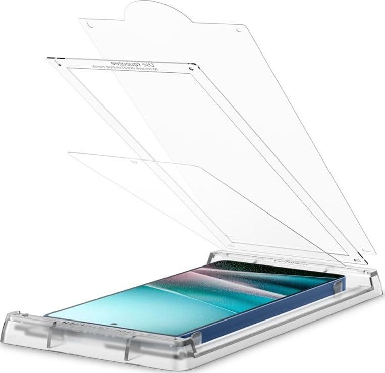 Spigen Elite Shield EZ Fit HD - Hydrogel Screen Protector for Samsung Galaxy S25 Ultra (Clear) - 8