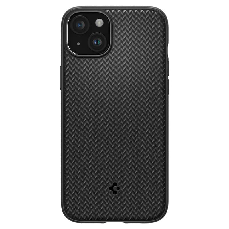 Spigen Mag Armor MagSafe - Case for iPhone 15 (Matte Black) - 2