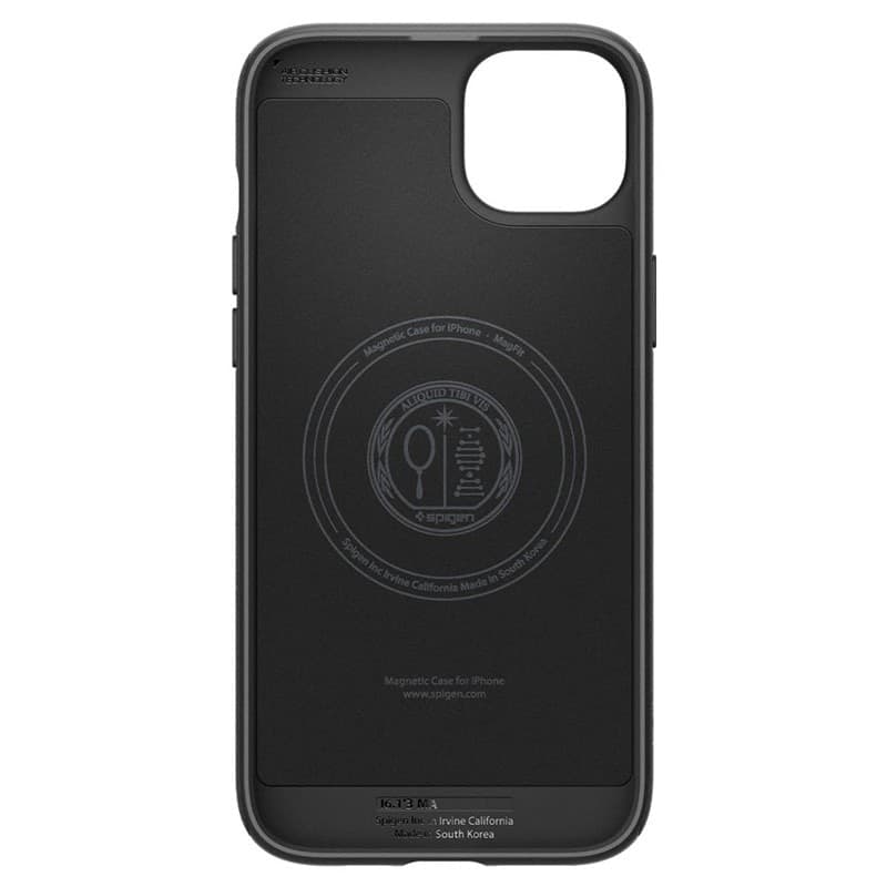 Spigen Mag Armor MagSafe - Case for iPhone 15 (Matte Black) - 4