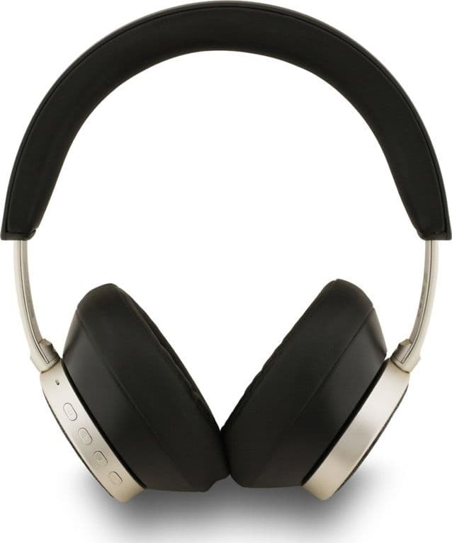Guess 4G Classic Logo - Wireless Over-Ear Bluetooth Headphones (Black) - 2
