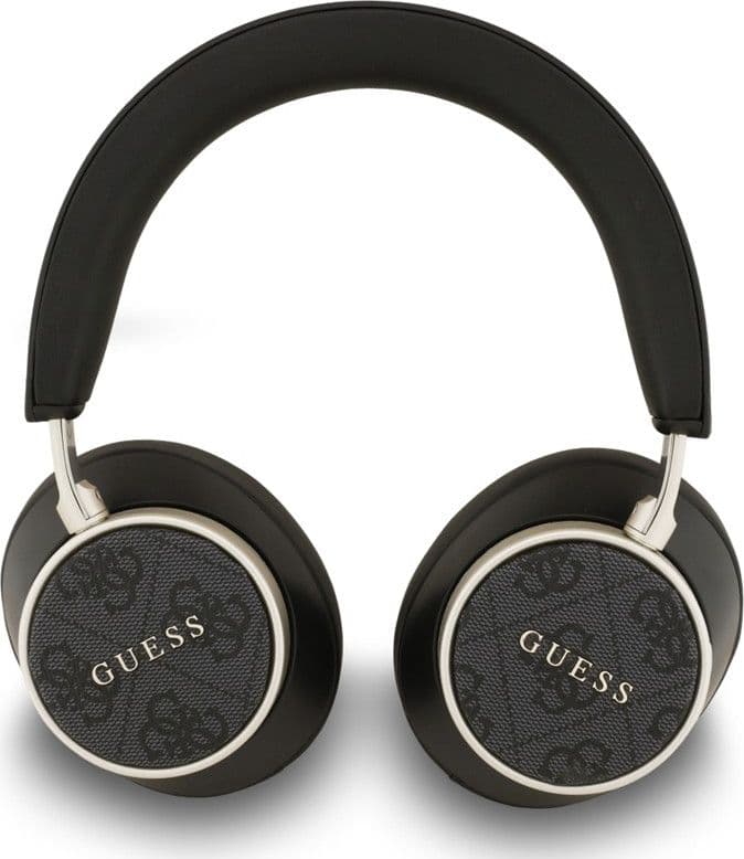 Guess 4G Classic Logo - Wireless Over-Ear Bluetooth Headphones (Black) - 3