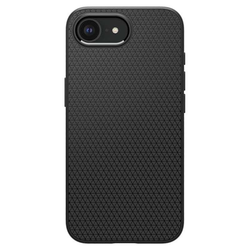 Spigen Liquid Air - Custodia per iPhone 17e / 16e (nero opaco) - 2