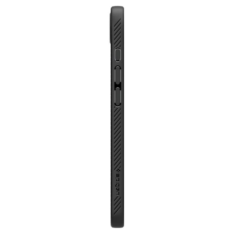 Spigen Liquid Air - Custodia per iPhone 17e / 16e (nero opaco) - 4