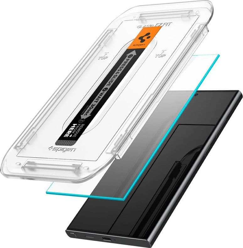 Spigen GLAS.TR EZ FIT 2-Pack - Tempered glass for Samsung Galaxy S24 Ultra (2 pieces) - 2