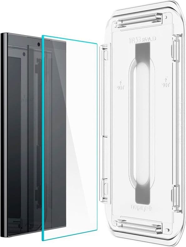 Spigen GLAS.TR EZ FIT 2-Pack - Tempered glass for Samsung Galaxy S24 Ultra (2 pieces) - 3