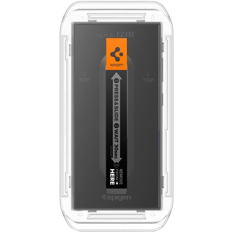 Spigen GLAS.TR EZ FIT 2-Pack - Tempered glass for Samsung Galaxy S24 Ultra (2 pieces) - 4