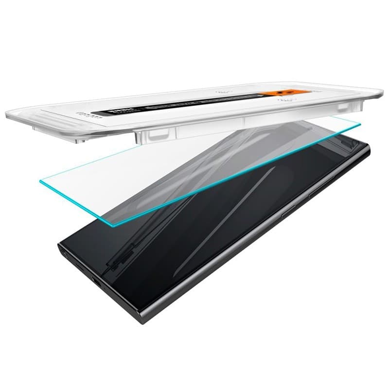 Spigen GLAS.TR EZ FIT 2-Pack - Tempered glass for Samsung Galaxy S24 Ultra (2 pieces) - 5