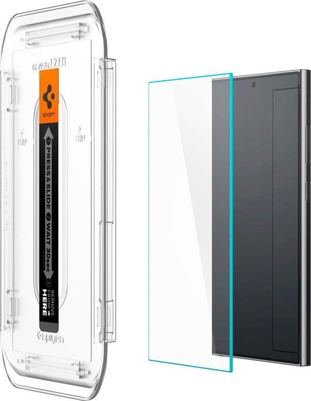 Spigen GLAS.TR EZ FIT 2-Pack - Tempered glass for Samsung Galaxy S24 Ultra (2 pieces) - 6