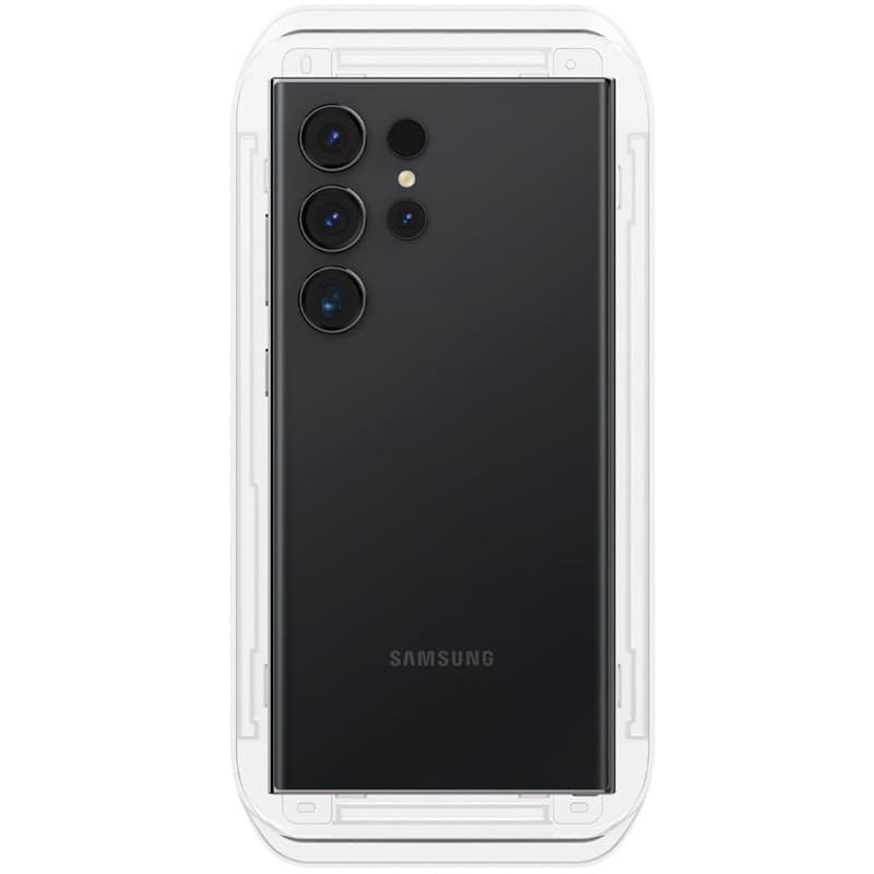 Spigen GLAS.TR EZ FIT 2-Pack - Tempered glass for Samsung Galaxy S24 Ultra (2 pieces) - 7