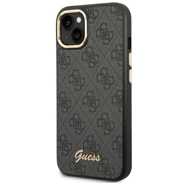 Guess 4G Metal Camera Outline Case - Case for iPhone 14 Plus (Black) - 2