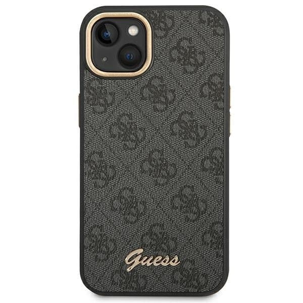 Guess 4G Metal Camera Outline Case - Case for iPhone 14 Plus (Black) - 3