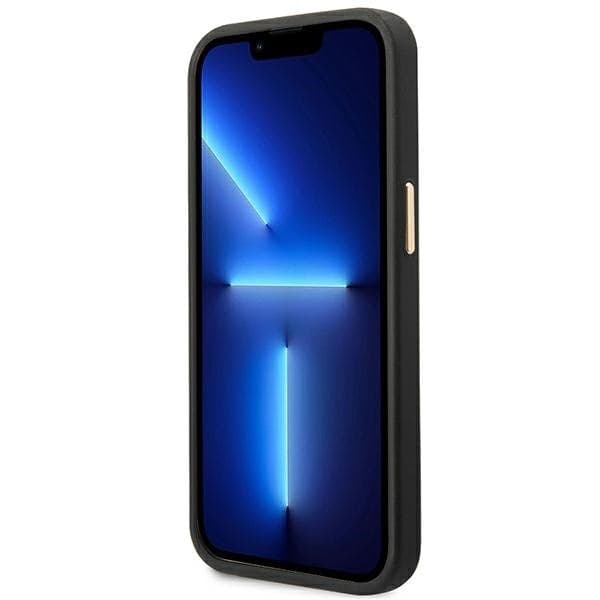 Guess 4G Metal Camera Outline Case - Case for iPhone 14 Plus (Black) - 5