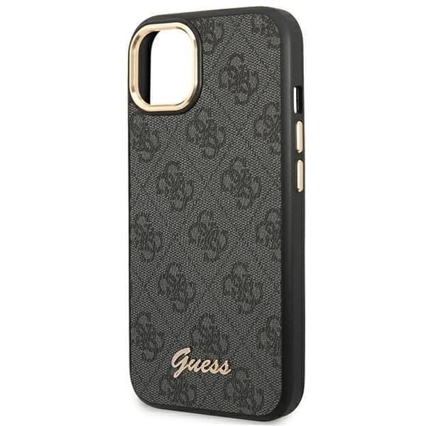 Guess 4G Metal Camera Outline Case - Case for iPhone 14 Plus (Black) - 6