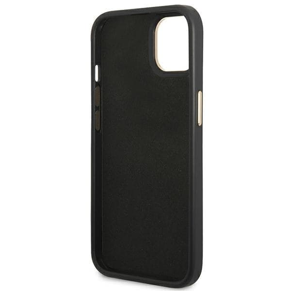 Guess 4G Metal Camera Outline Case - Case for iPhone 14 Plus (Black) - 7
