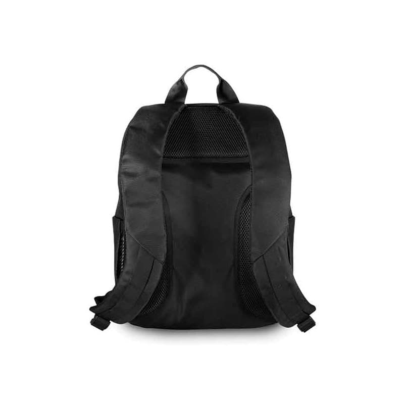 BMW Carbon Navy Stripe - 16" Notebook Backpack (Black) - 3