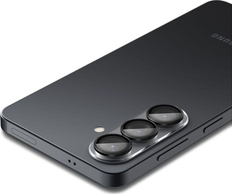 Spigen Optik Pro HD GLAS.TR EZ Fit Camera Protector 2-Pack - Pellicola protettiva in vetro per obiettivo Samsung Galaxy S26 (2 p - 4