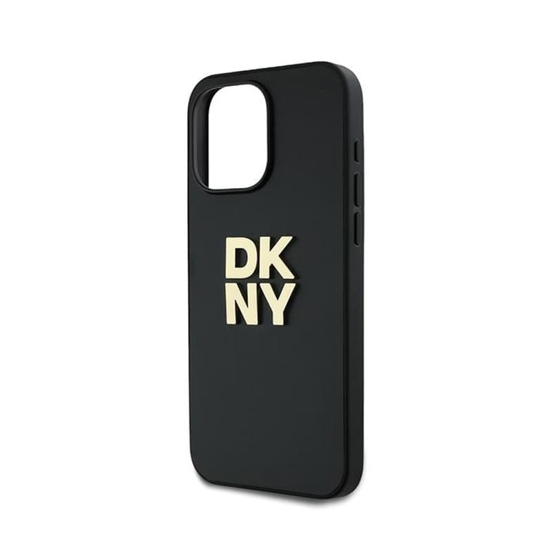 DKNY Wrist Strap Stock Logo - Case for iPhone 15 Pro Max (Black) - 5