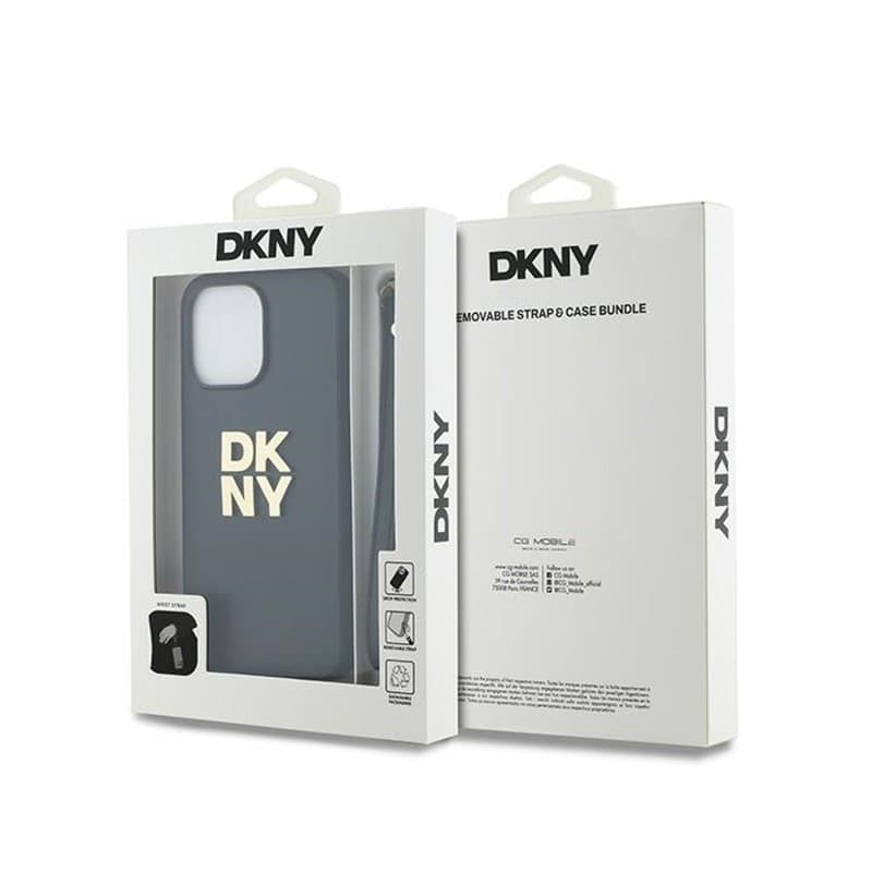 DKNY Wrist Strap Stock Logo - Case for iPhone 15 Pro Max (Black) - 7