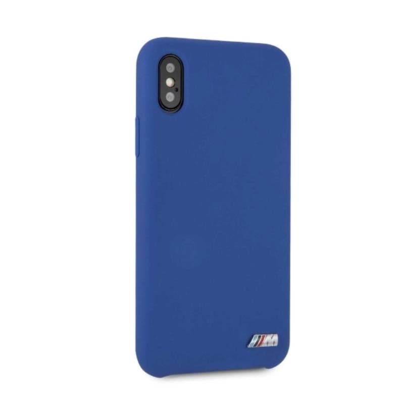 BMW Silicone M Collection - Case for iPhone X / Xs (Blue) - 2