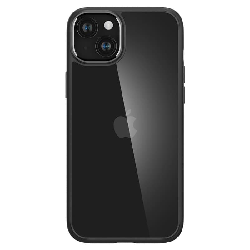Spigen Ultra Hybrid - Case for iPhone 15 (Matte Black) - 2