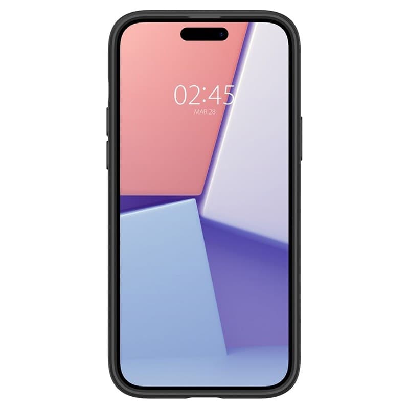 Spigen Ultra Hybrid - Case for iPhone 15 (Matte Black) - 3