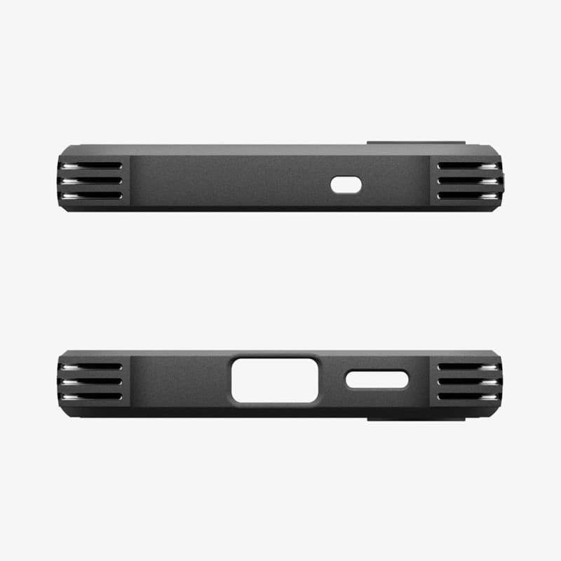 Spigen Core Armor Mag MagSafe - Case for Samsung Galaxy S25 FE (Matte Black) - 4