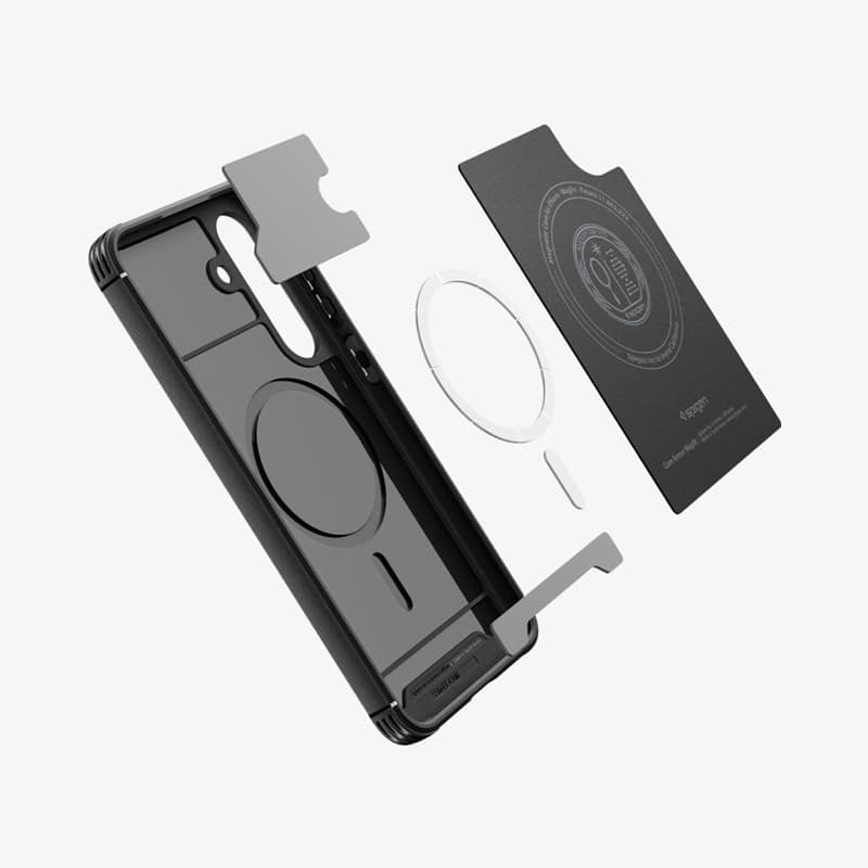 Spigen Core Armor Mag MagSafe - Case for Samsung Galaxy S25 FE (Matte Black) - 6