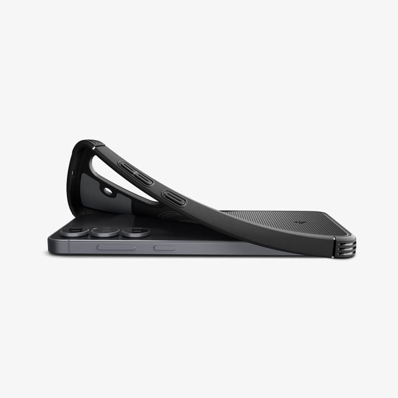 Spigen Core Armor Mag MagSafe - Case for Samsung Galaxy S25 FE (Matte Black) - 7