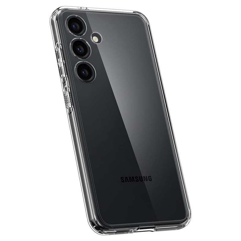 Spigen Ultra Hybrid - Case for Samsung Galaxy S24 (Transparent) - 7