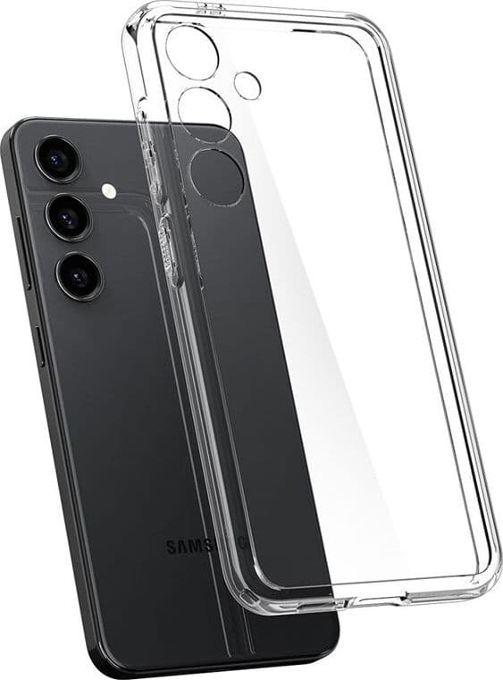 Spigen Ultra Hybrid - Case for Samsung Galaxy S24 (Transparent) - 8