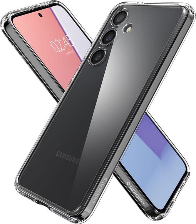 Spigen Ultra Hybrid - Case for Samsung Galaxy S24 (Transparent) - 9