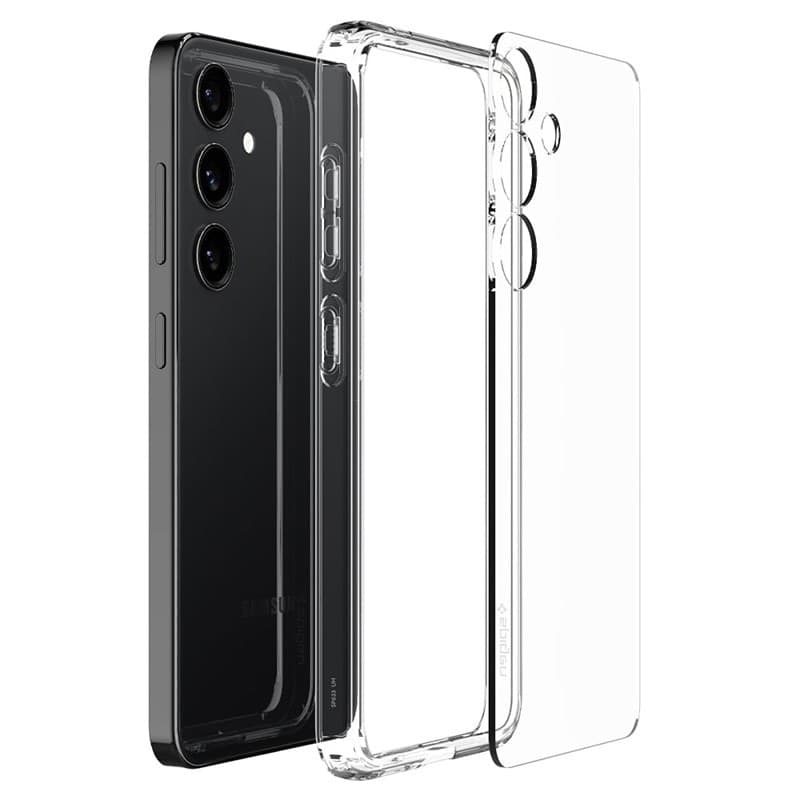Spigen Ultra Hybrid - Case for Samsung Galaxy S24 (Transparent) - 10