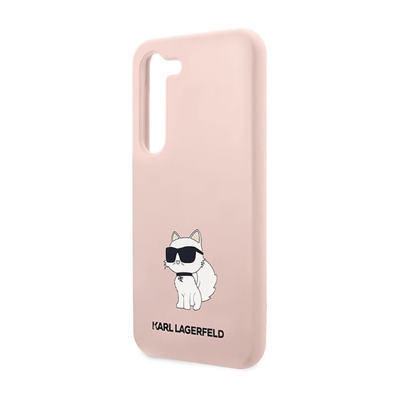 Karl Lagerfeld Silicone NFT Choupette - Case for Samsung Galaxy S23+ (Pink) - 6