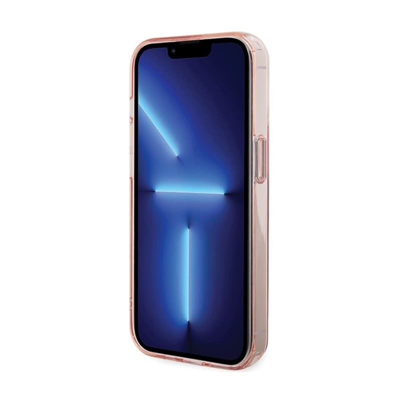 Karl Lagerfeld Ring Stand Karl & Choupette MagSafe - iPhone 15 Pro Max Case (pink) - 5
