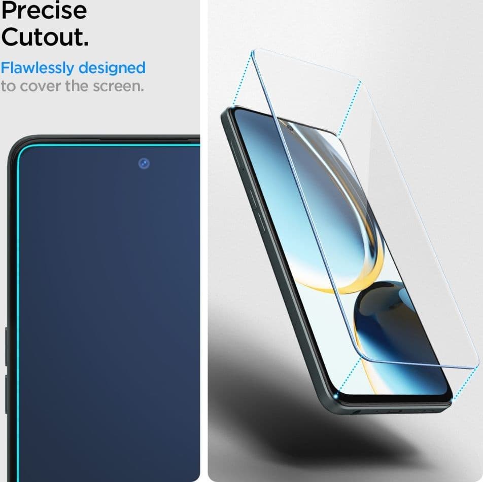Spigen Optik Pro HD GLAS.TR EZ Fit Camera Protector 2-Pack - Pellicola protettiva in vetro per obiettivo Samsung Galaxy S26+ (2 - 7