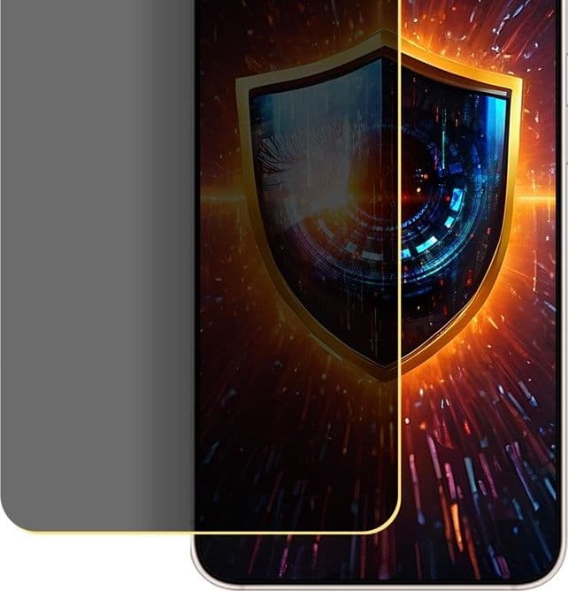 3mk Silky Matt Privacy - Matte Privacy Film for Samsung Galaxy S25 Edge - 2