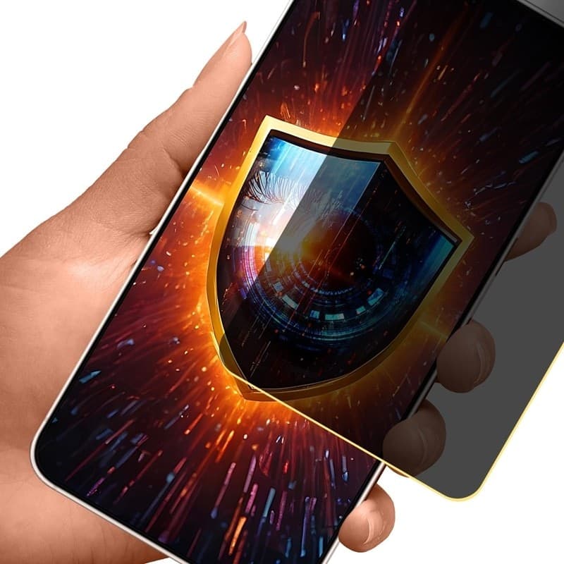 3mk Silky Matt Privacy - Matte Privacy Film for Samsung Galaxy S25 Edge - 4