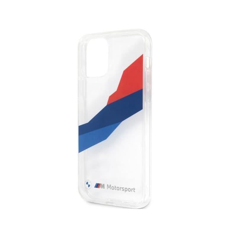 BMW Motorsport Tricolor - Case for iPhone 12 Pro Max (Transparent) - 6