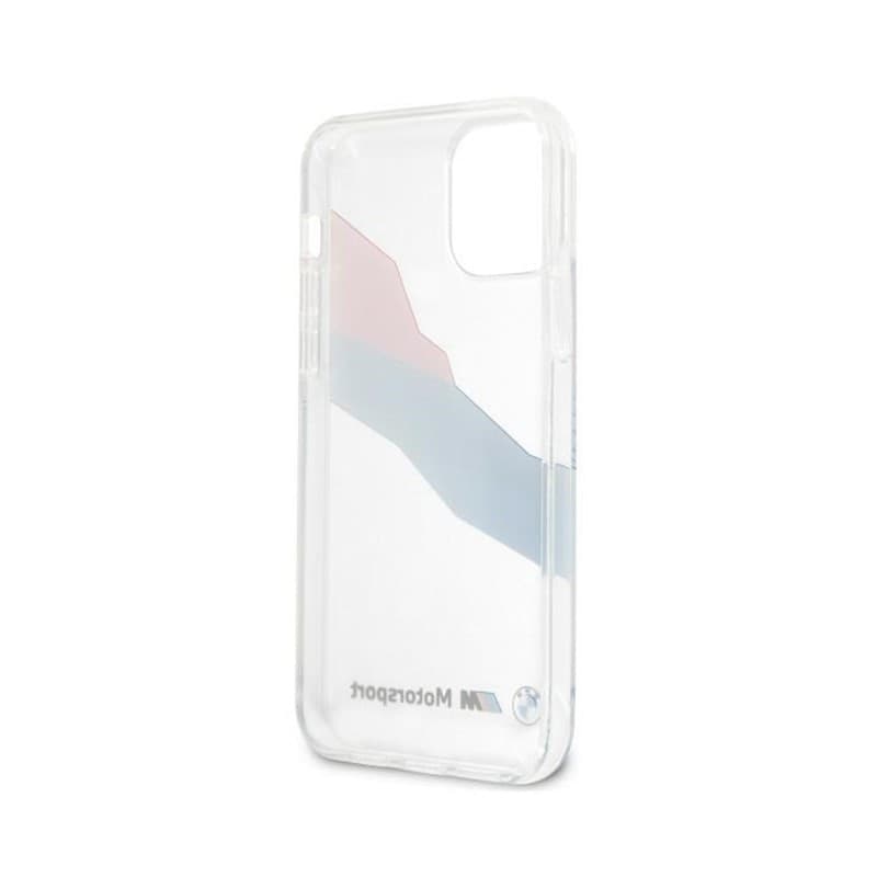 BMW Motorsport Tricolor - Case for iPhone 12 Pro Max (Transparent) - 7