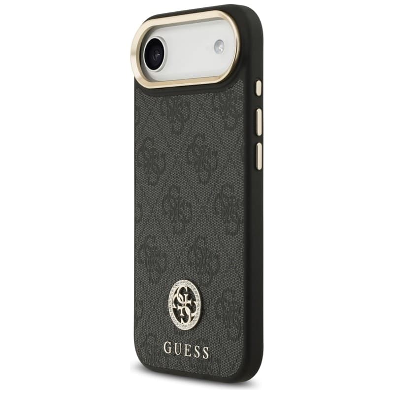 Guess 4G Strass Logo MagSafe - Case iPhone Air (Black) - 2