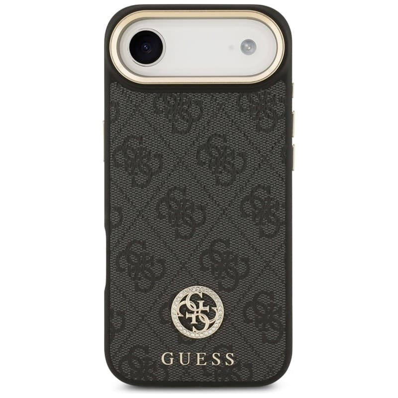 Guess 4G Strass Logo MagSafe - Case iPhone Air (Black) - 3