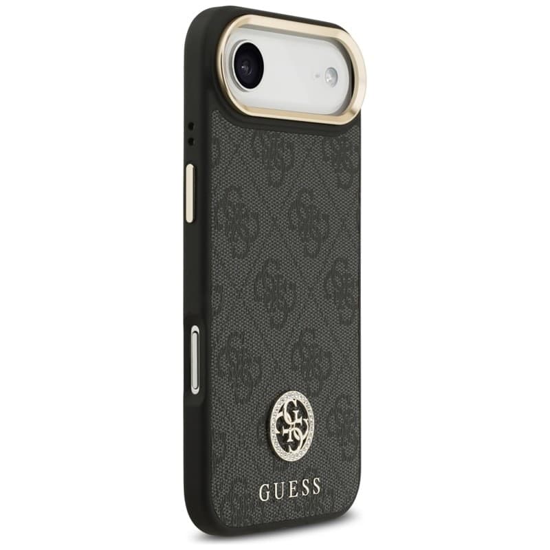 Guess 4G Strass Logo MagSafe - Case iPhone Air (Black) - 4