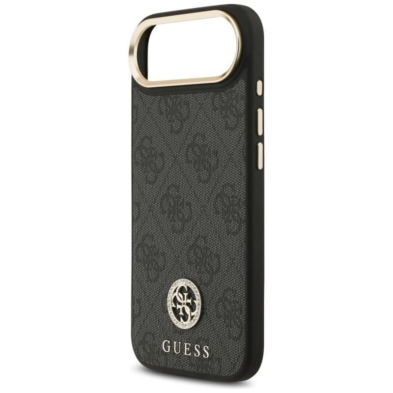 Guess 4G Strass Logo MagSafe - Case iPhone Air (Black) - 6