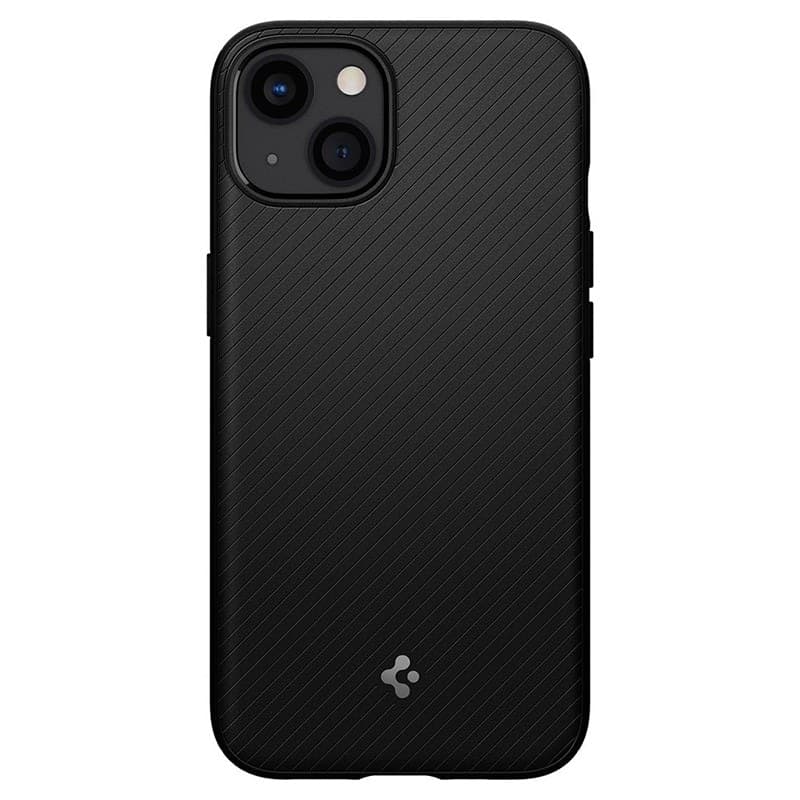 Spigen Mag Armor MagSafe - iPhone 13 Case (Matte Black) - 4