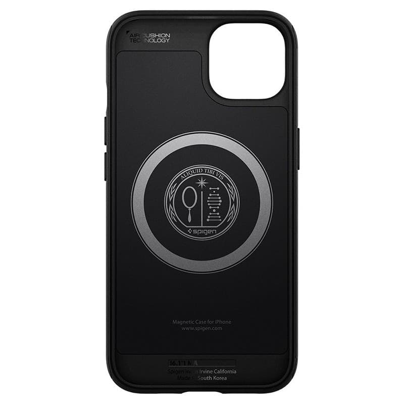 Spigen Mag Armor MagSafe - iPhone 13 Case (Matte Black) - 5