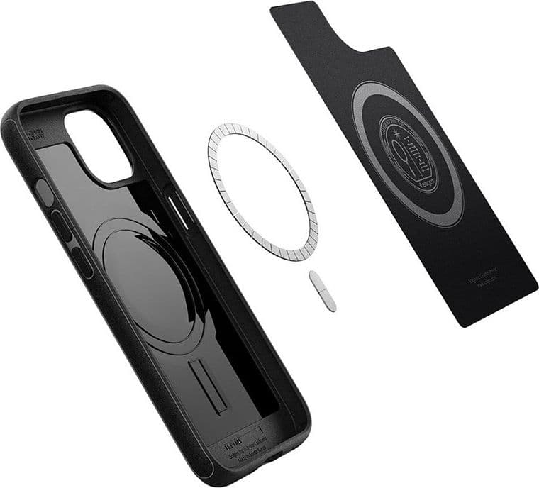 Spigen Mag Armor MagSafe - iPhone 13 Case (Matte Black) - 10