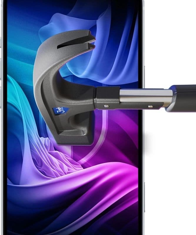 3mk Silky Matt Pro - Matte Protective Film for iPhone 17 Pro Max - 5