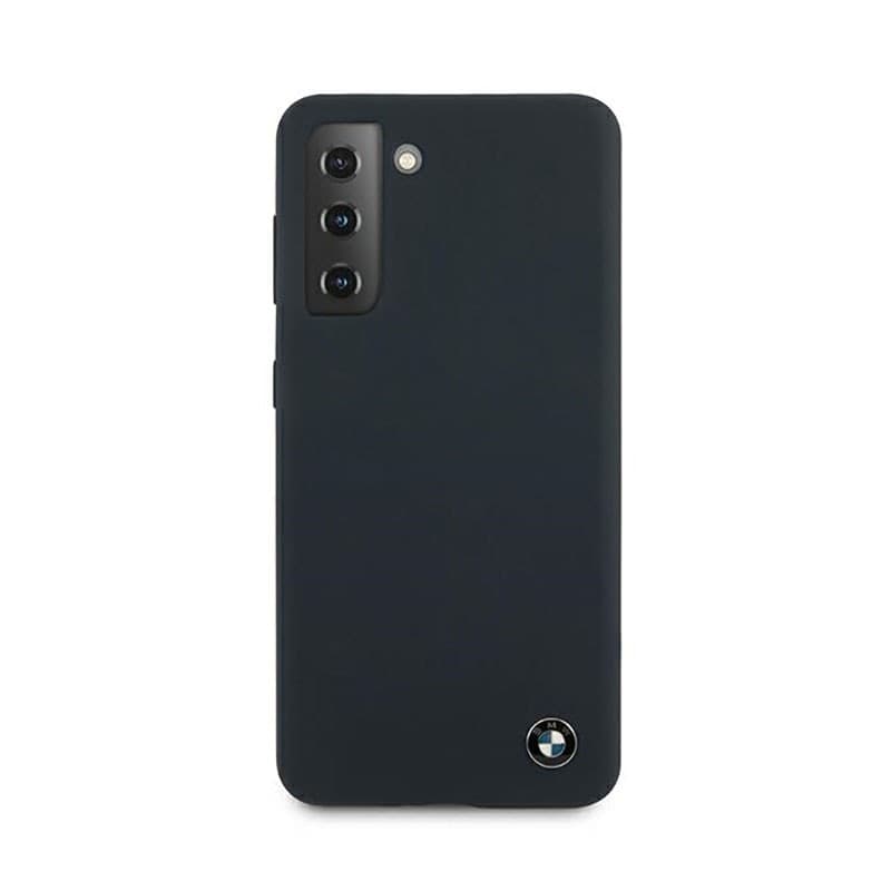 BMW Silicone Signature Logo - Case for Samsung Galaxy S21+ (Navy Blue) - 3
